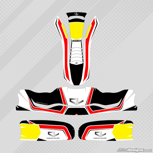 Kit adesivi kart - cl,