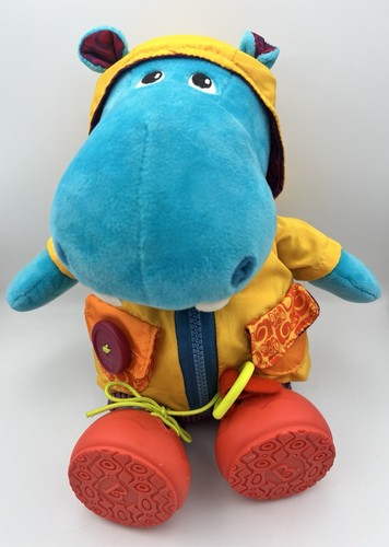 Toys happy hippo peluche - b.,