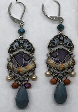 Orecchini Ayala Bar Pendenti