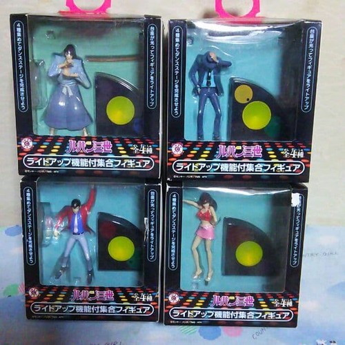 Lupin set figurine lightup - lupin:,