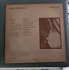 LP Brian Eno - Music for Films