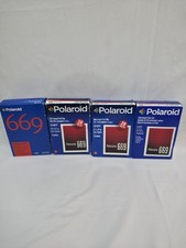 Lotto 4 pellicole Polaroid 669