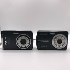 2x PENTAX Optio E60 10.1 MP