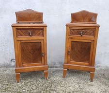 Coppia Comodini Antichi Inizio