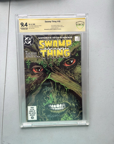 Swamp thing cbcs - 49, 9.4