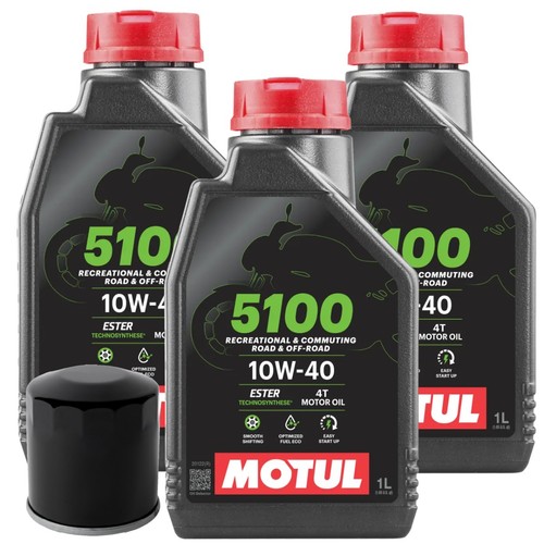 Kit tagliando motul - kit, 10w40