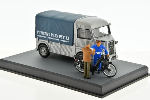 Citroen tipo pick diorama - citroen,