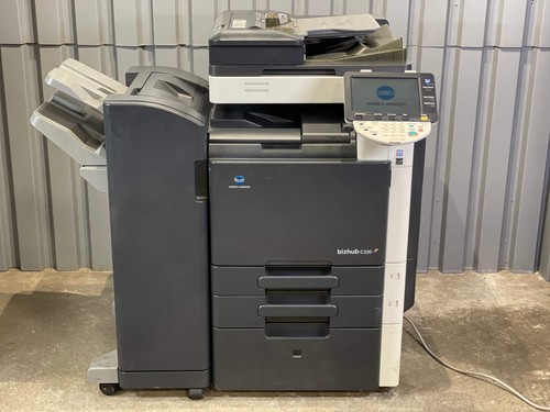 Konica minolta bizhub - konica,