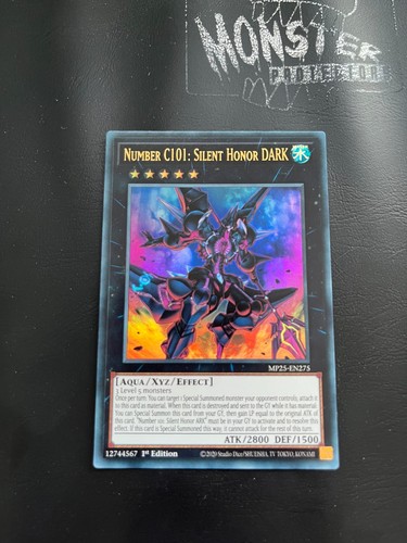 Yugioh number c101 silent - number, c101: