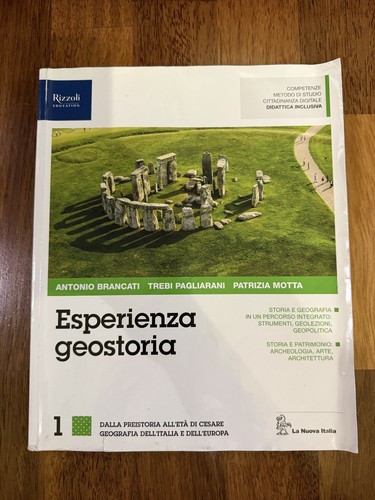 Libro esperienza geostoria - geostoria, 1