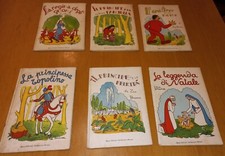 ZIA BRUNA - 6 volumetti di