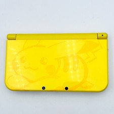 Nintendo New 3DS XL LL Pikachu
