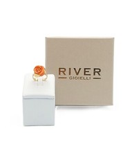 Anello donna realizzato in oro