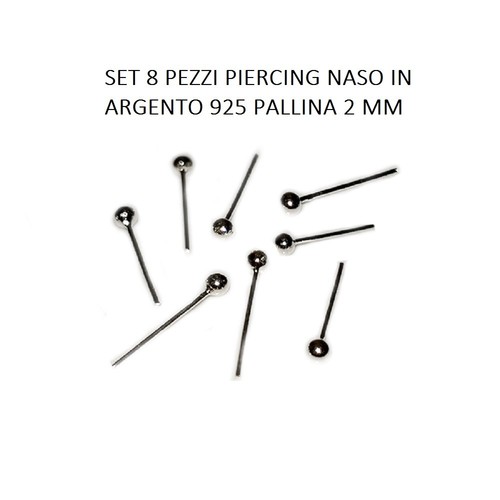 Orecchini naso piercing - orecchini,