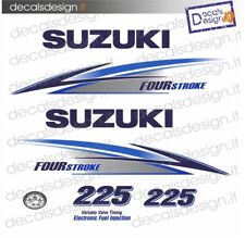 Adesivi motore marino