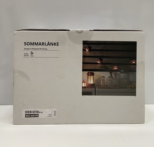Nuova catena lampo - lampo, ikea