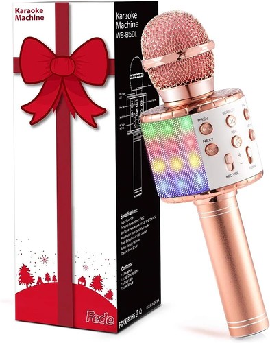 Microfono karaoke bluetooth - microfono,