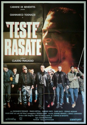 Teste rasate manifesto film - manifesto,