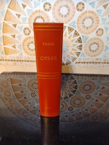 Tasso opere mursia - tasso,