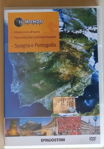 Mondo dvd spagna e - in,