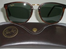 OCCHIALI DA SOLE VINTAGE B&L RAY-BAN W0927 G15 UV TARTARUGA LUCIDA PREMIER TRADIZIONALI