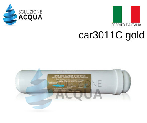 Filtro linea carbon block - filtro, in