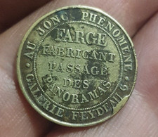 FRANCIA GETTONE PUBBLICITÀ FARGE OMBRELLI PARIS