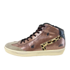 Sneaker Leather Crown 41 rame