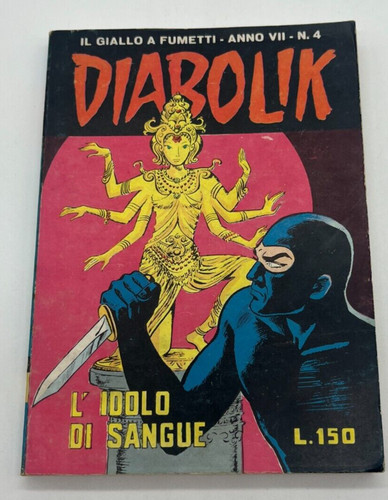 Diabolik original year vii - year, 7