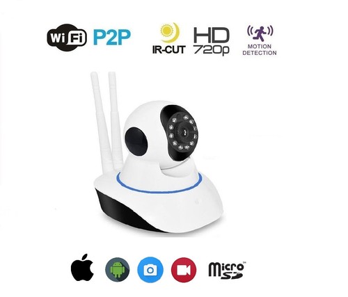 Telecamera cam camera hd - ip,