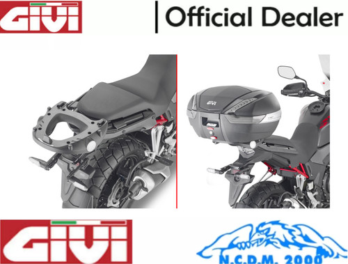 Attacco givi per bauletto - attacco,