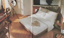 letto matrimoniale ad angolo in legno FIMES
