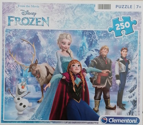 Disney frozen puzzle anna - disney,