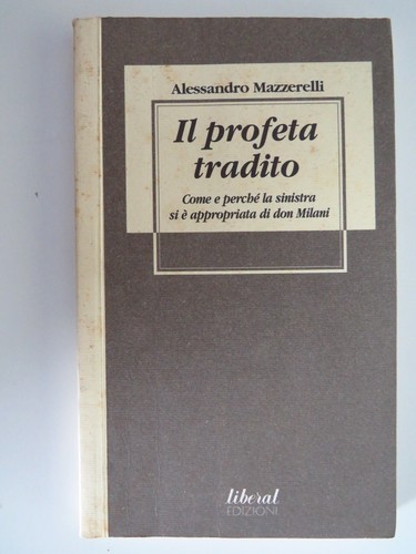 Profeta tradito come - profeta,