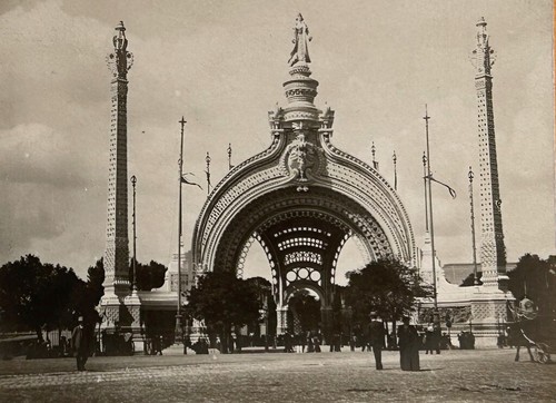 Parigi esposizione universale - parigi,