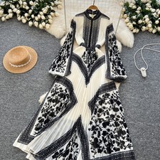 Abito Donna Elegante Lungo in