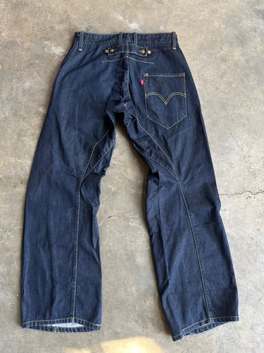 Fibbia jeans vintage levis - fibbia,