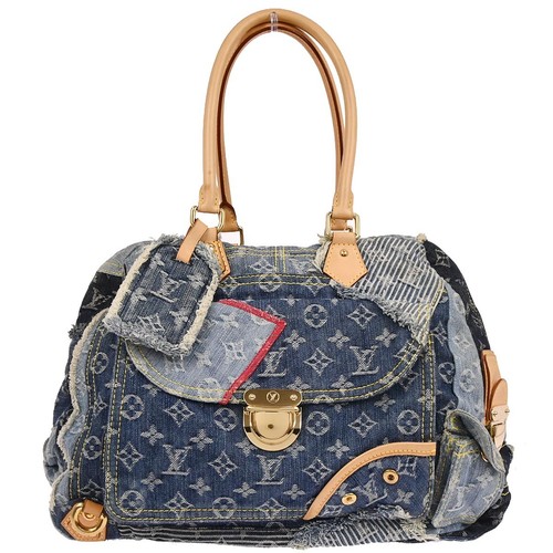 Borsa mano louis vuitton - a, blu