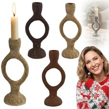 Portacandele in metallo