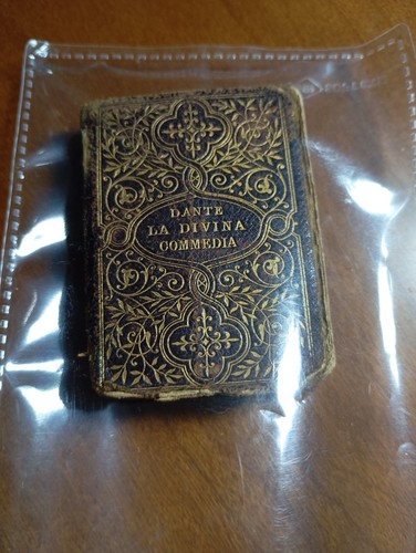 Libro divina commedia - libro,