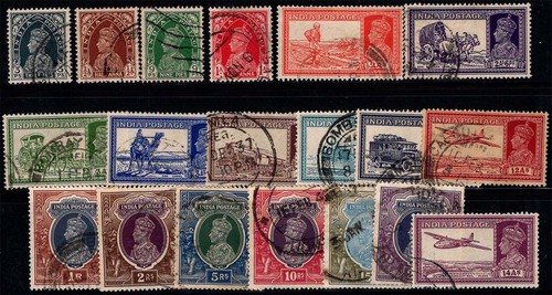 India 1937 146 164 - mi., 146-164