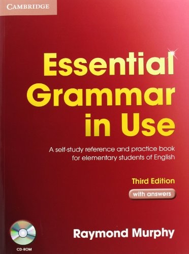 Essential grammar use with - in,