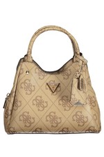 GUESS JEANS BORSA DONNA BEIGE