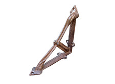 Mensola nostalgia 13,5 x 13,5 cm angolo mensola supporto mensola stile country