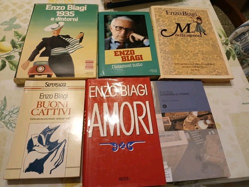Lotto libri enzo - libri,