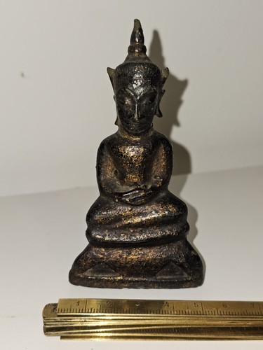 Antique thai buddha - thai,