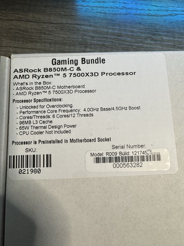 Nuovissimo asrock b850m matx - nuovissimo,
