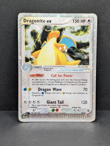 Dragonite dragon holo - ex,