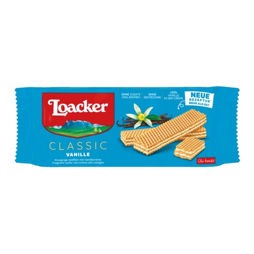 Loacker classic foglie - loacker, di