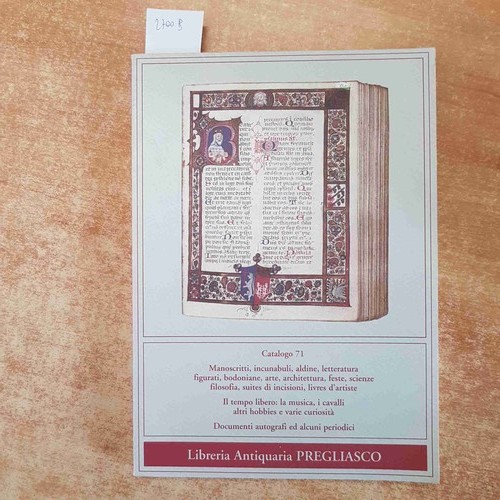 Libreria antiquaria pregliasco - libreria,